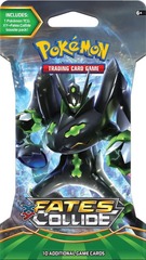 XY Fates Collide Sleeved Booster Pack